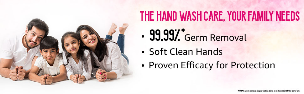 Fem Safe Handz Hand Wash - Enriched with the Goodness of Saffron & Blossom with Coconut Milk - 5 L