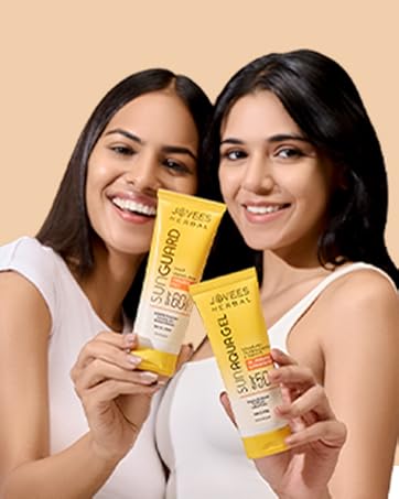 Jovees Herbal Neem Skin Toner | Sun Protection, Tightens Pores, Glowing Skin | 100% Natural | Paraben and Alcohol Free | For All Skin Types | 100ML