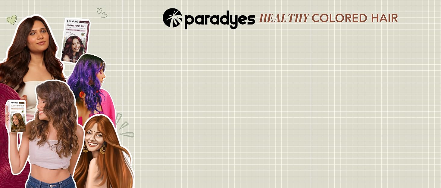 Paradyes Earthy Colors Sample Box