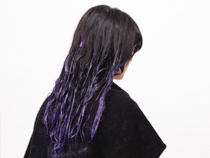 Paradyes Glitter Gold Temporary Hair Color, 45 gms | Lasts one wash | Delightful Fragrance | Suitable for Application on Black Hair | No Bleach Hair Makeup