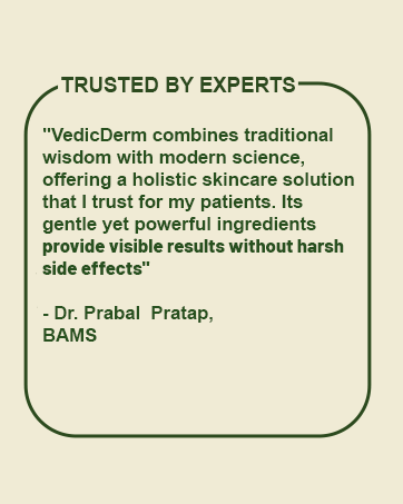 VEDICDERM Psoréa Cream with 2% Bakuchi Extract Skin Barrier Repair | Itching and Dryness Control | Natural, Chemical Free Formula for Psoriatic skin (200ml, Pack of 1)