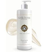 VEDICDERM Plasma Bamboo Charcoal Shampoo 200ml | Clinically Proven For Scalp Psoriasis, Dandruff & Sensitivity | Relieves Itching, Flaking & Dryness | SLS, Paraben & Irritants Free|Daily Hair Cleanser