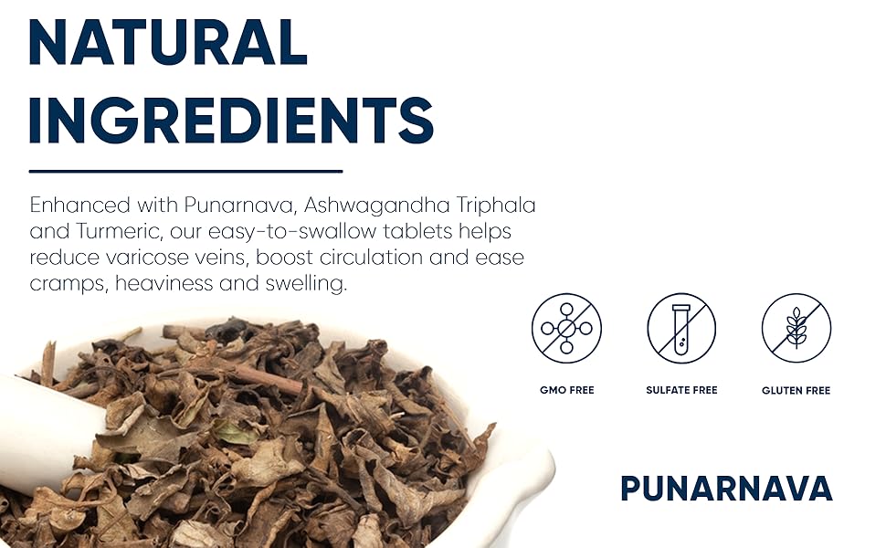 PENIKOSETE Advanced Ayurvedic Vein Support Formula | Reduce Varicose Veins, Boost Circulation and Leg Comfort with this Vascular Supplement.