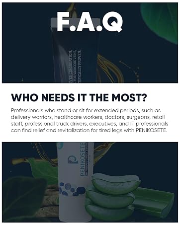 PENIKOSETE Cream Ayurvedic Solution For Management Of Varicose Veins, Spider Veins, Varicocele Reduces Cramps, Itching & Swelling. Buy 2 Get 1 Free (75 gms).