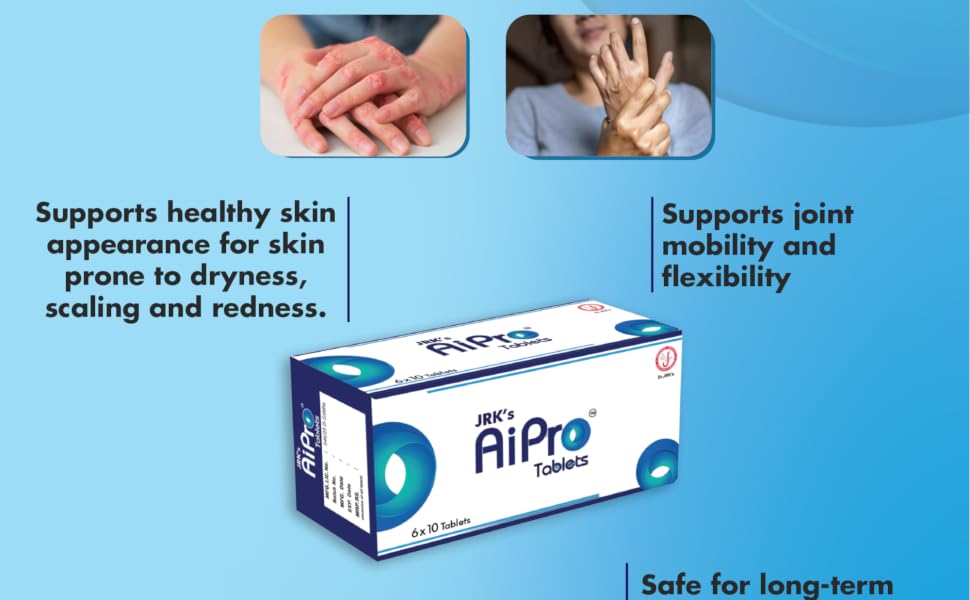 JRK's AiPro Tablets, 60 Tablets