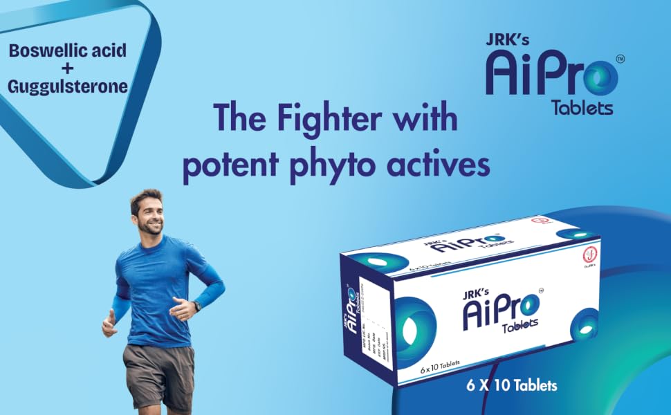 JRK's AiPro Tablets, 60 Tablets