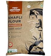 Two Brothers Organic Farms Kalanamak Rice 1KG | Low GI, Diabetic-Friendly Native Rice | Rich in Iron & Zinc | Gut Nourishing, Perfect for Pulao, Biryani & Curries