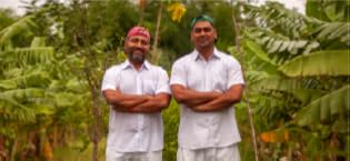 Two Brothers Organic Farms Kalanamak Rice 1KG | Low GI, Diabetic-Friendly Native Rice | Rich in Iron & Zinc | Gut Nourishing, Perfect for Pulao, Biryani & Curries
