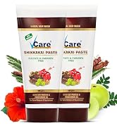 VCare Hair Colour Shampoo for Men and Women, 180ml, Deep Brown | No Ammonia | Long Lasting Hair Color | 100% Grey Coverage | Easy To Use Hair Colour At Home