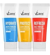 VCare Shampoo Hair Colour Shampoo, Deep Brown 180ml for Women and Men | Only 5 Minute Root Hair Dye | No Parabens, Ammonia And Sulfates