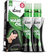 VCare Shampoo Hair Colour Shampoo, Deep Brown 180ml for Women and Men | Only 5 Minute Root Hair Dye | No Parabens, Ammonia And Sulfates