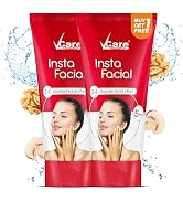 VCare Shampoo Hair Colour Shampoo, Deep Brown 180ml for Women and Men | Only 5 Minute Root Hair Dye | No Parabens, Ammonia And Sulfates