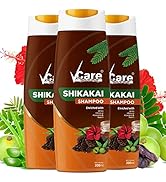 VCare Super Eazzy Hair Colour Shampoo for Women and Men 180ml | Only 5 Minute Root Hair Dye Coloring Kit Head, Moustache, Beard, Hands, Chest | No Parabens, Ammonia And Sulfates (180ml, Brown)