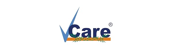 VCare Hair Growth Vitalizer for Men & Women, Oil-Free Hair Serum, Reduces Hair Fall, Boosts Hair Growth, Nourishes Scalp, Non-Sticky Formula, 2 x 100ml, Hair Care Essential for All Hair Types