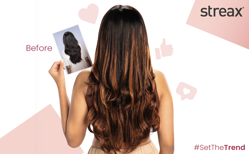 Streax Hair Colour Highlight Kit | Blonde, Soft Blonde - Pack of 1 | Enriched With Walnut & Argan Oil | For Women | Rich, Vibrant, Easy to Use, DIY Application