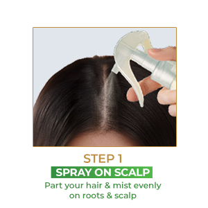 Streax Rosemary Hair Spray - 200ml , 100% Natural Extracts For Hair Growth , Stronger & Thicker Hair, Reduces Hair Fall , Nourishes Scalp & Stimulates Roots , Non-Sticky , Sulphate & Paraben-Free, Rosemary Water Spray for Hair Growth