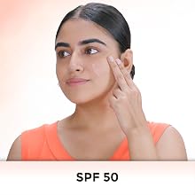 Streax Invisible Matte Gel Sunscreen SPF 50 PA+++, 50g