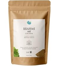 Vegetal Amalaki Churna 180g | Amla Powder from Uttar Pradesh Orchards | Natural Vitamin C, Immunity, Hair & Skin | 3rd Party Lab-Tested | FSSAI & AYUSH | 100% Pure