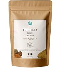 Vegetal Amalaki Churna 180g | Amla Powder from Uttar Pradesh Orchards | Natural Vitamin C, Immunity, Hair & Skin | 3rd Party Lab-Tested | FSSAI & AYUSH | 100% Pure