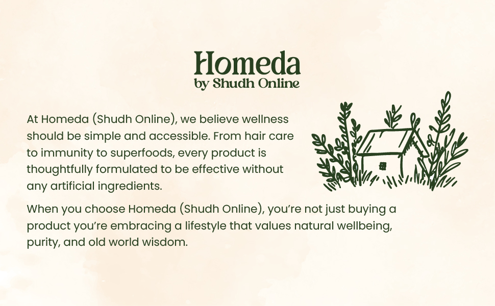 Shudh Online Dry Amla Powder for Hair Growth Organic (200 Grams) | Eating, Drinking - Amala Usirikaya | Avla Gooseberry Fruit Churna (Pure Seedless Edible)