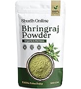 Shudh Online Dry Amla Powder for Hair Growth Organic (200 Grams) | Eating, Drinking - Amala Usirikaya | Avla Gooseberry Fruit Churna (Pure Seedless Edible)