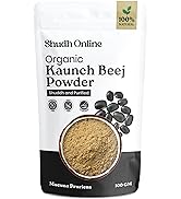 Shudh Online Dry Amla Powder for Hair Growth Organic (200 Grams) | Eating, Drinking - Amala Usirikaya | Avla Gooseberry Fruit Churna (Pure Seedless Edible)