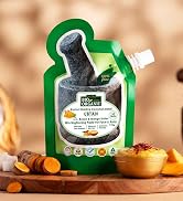 INDUS VALLEY Bio Organic 100% Natural Amla (Indian Gooseberry) Fruit Powder for Hair Growth, Skin Care, Drinking & Eating, Rich in Antioxidants – 100g