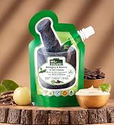 INDUS VALLEY Bio Organic 100% Natural Amla (Indian Gooseberry) Fruit Powder for Hair Growth, Skin Care, Drinking & Eating, Rich in Antioxidants – 100g