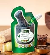 INDUS VALLEY Bio Organic 100% Natural Amla (Indian Gooseberry) Fruit Powder for Hair Growth, Skin Care, Drinking & Eating, Rich in Antioxidants – 100g