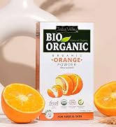 INDUS VALLEY Bio Organic 100% Natural Amla (Indian Gooseberry) Fruit Powder for Hair Growth, Skin Care, Drinking & Eating, Rich in Antioxidants – 100g