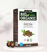 INDUS VALLEY Bio Organic 100% Natural Amla (Indian Gooseberry) Fruit Powder for Hair Growth, Skin Care, Drinking & Eating, Rich in Antioxidants – 100g