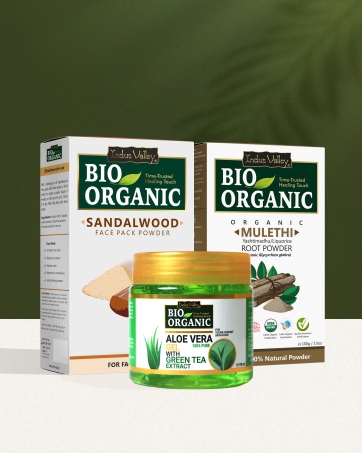 INDUS VALLEY Bio Organic 100% Natural Amla (Indian Gooseberry) Fruit Powder for Hair Growth, Skin Care, Drinking & Eating, Rich in Antioxidants – 100g