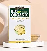 INDUS VALLEY Bio Organic 100% Natural Amla (Indian Gooseberry) Fruit Powder for Hair Growth, Skin Care, Drinking & Eating, Rich in Antioxidants – 100g