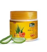 INDUS VALLEY Bio Organic 100% Natural Amla (Indian Gooseberry) Fruit Powder for Hair Growth, Skin Care, Drinking & Eating, Rich in Antioxidants – 100g
