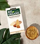 INDUS VALLEY Bio Organic 100% Natural Amla (Indian Gooseberry) Fruit Powder for Hair Growth, Skin Care, Drinking & Eating, Rich in Antioxidants – 100g