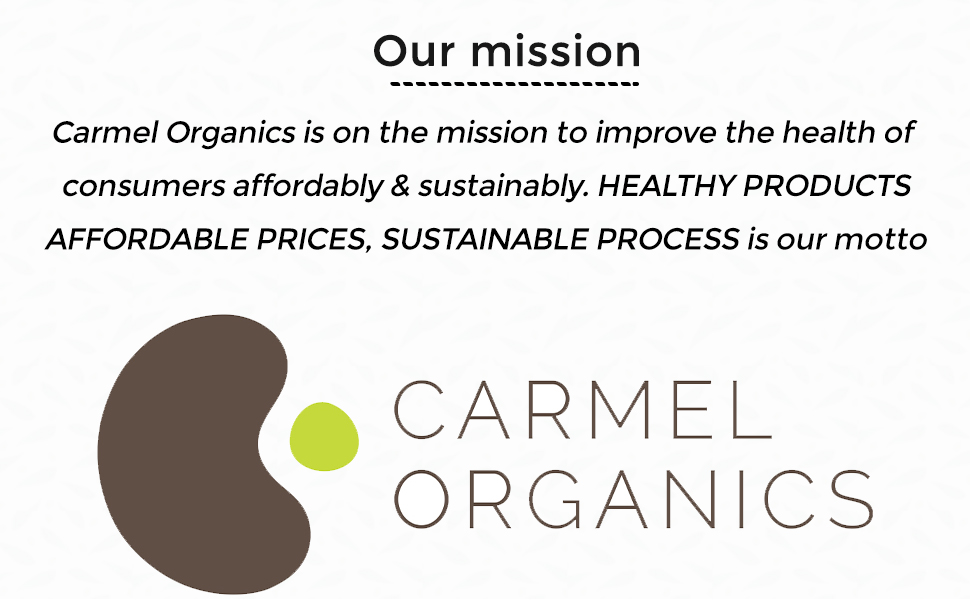 CARMEL ORGANICS Amla Fruit Powder 340 Grams