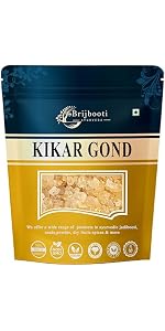 Brijbooti Banslochan - Tabashir - 400g | Vanslochan For Strengthen Bones & Hair Roots | For Eating, Weak Bones, Wrinkles, Cough, Frizzy Hair, Dry Skin