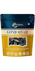 Brijbooti Banslochan - Tabashir - 400g | Vanslochan For Strengthen Bones & Hair Roots | For Eating, Weak Bones, Wrinkles, Cough, Frizzy Hair, Dry Skin
