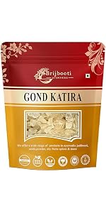 Brijbooti Banslochan - Tabashir - 400g | Vanslochan For Strengthen Bones & Hair Roots | For Eating, Weak Bones, Wrinkles, Cough, Frizzy Hair, Dry Skin
