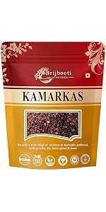Brijbooti Banslochan - Tabashir - 400g | Vanslochan For Strengthen Bones & Hair Roots | For Eating, Weak Bones, Wrinkles, Cough, Frizzy Hair, Dry Skin