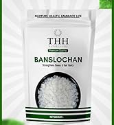 THH Tabashir - Vanslochan - Banslochan (400g) | 100% Pure Vanshlochan for Strengthen Bones & Hair Roots | No Added Colors, Preservatives