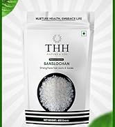 THH Tabashir - Vanslochan - Banslochan (400g) | 100% Pure Vanshlochan for Strengthen Bones & Hair Roots | No Added Colors, Preservatives