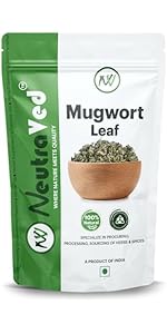 NeutraVed Lemongrass Tea Leaves (100g) | Dried Lemon Grass for Weight Management & Metabolism | Caffeine Free Herbal Tea for Digestion, Bloating & Thai Cuisine | Cymbopogon Citratus