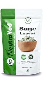 NeutraVed Lemongrass Tea Leaves (100g) | Dried Lemon Grass for Weight Management & Metabolism | Caffeine Free Herbal Tea for Digestion, Bloating & Thai Cuisine | Cymbopogon Citratus
