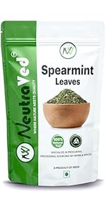 NeutraVed Lemongrass Tea Leaves (100g) | Dried Lemon Grass for Weight Management & Metabolism | Caffeine Free Herbal Tea for Digestion, Bloating & Thai Cuisine | Cymbopogon Citratus