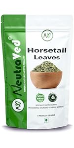 NeutraVed Lemongrass Tea Leaves (100g) | Dried Lemon Grass for Weight Management & Metabolism | Caffeine Free Herbal Tea for Digestion, Bloating & Thai Cuisine | Cymbopogon Citratus