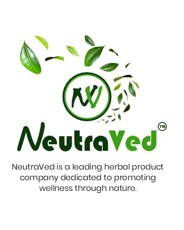 NeutraVed Lemongrass Tea Leaves (100g) | Dried Lemon Grass for Weight Management & Metabolism | Caffeine Free Herbal Tea for Digestion, Bloating & Thai Cuisine | Cymbopogon Citratus