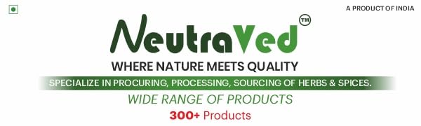 NeutraVed Lemongrass Tea Leaves (100g) | Dried Lemon Grass for Weight Management & Metabolism | Caffeine Free Herbal Tea for Digestion, Bloating & Thai Cuisine | Cymbopogon Citratus