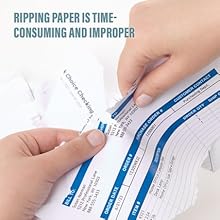 Trodat Identity Theft Protection Roller Stamp – Wide 1.0 Inch Coverage – Refillable Privacy Blocker for Labels, Documents – Anti-Fraud Ink Roller for Secure Information Concealment