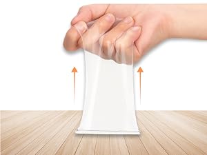 Zulaxy Double Sided Tape Heavy Duty for Wall, Strong Adhesive Transparent Nano Tape 3 Meter | Multipurpose Mounting Tape for Home, Office & Car Without Peeling Paint (Pack of 1)